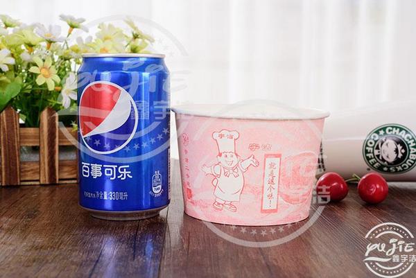 纸碗系列-小红碗