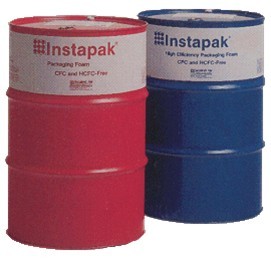 Instapak® 因时发™ 发泡原料家族