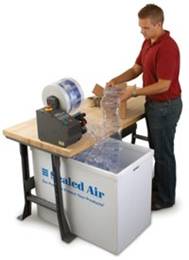 Fill-Air® Cyclone® 充气包装系统