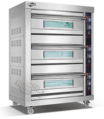 WFC-306QH豪华型燃气食品烘炉