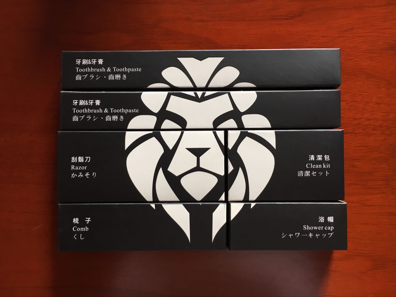 酒店/客房/宾馆 一次性用品