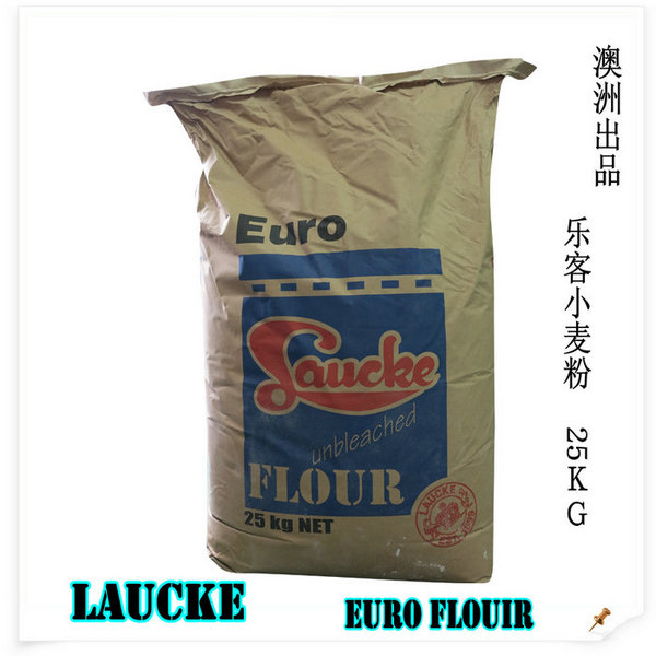 樂(lè)客laucke 袋鼠小麥粉
