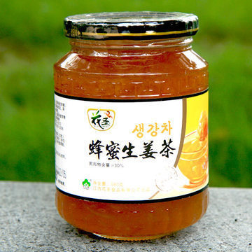 蜂蜜生姜茶