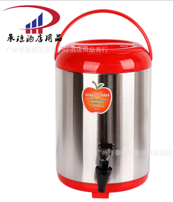 12L不锈钢奶茶桶