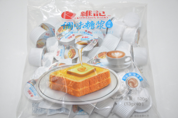 维记牛奶调味糖浆（原味）