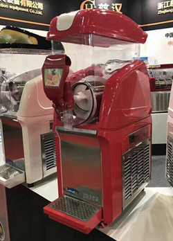 新款單杠雪泥機冰沙機