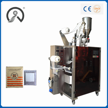 全自动挂耳咖啡内外袋包装机