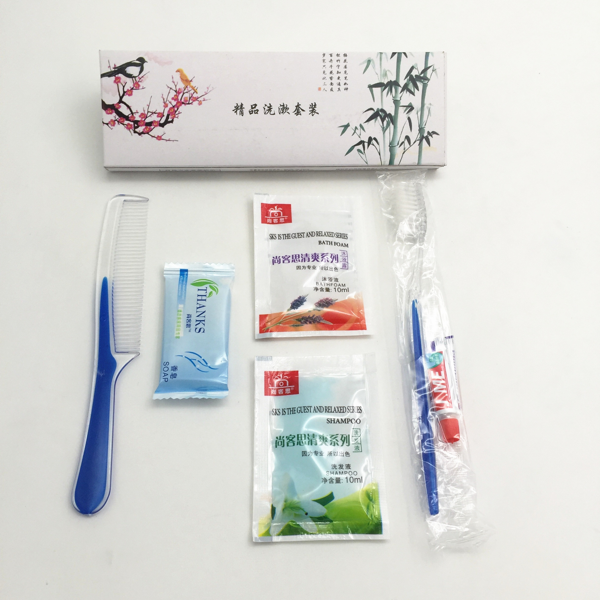 酒店六小件套装