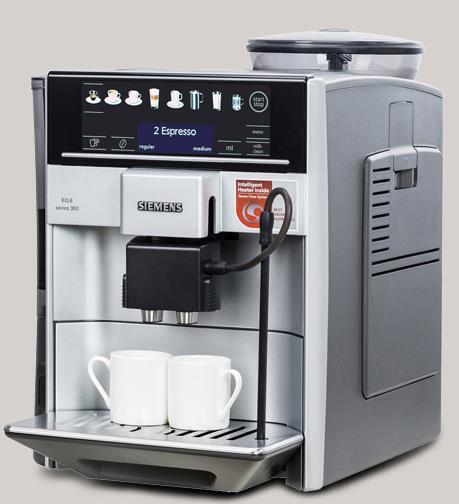 西门子 TE603801CN进口独立式全自动咖啡机 家用