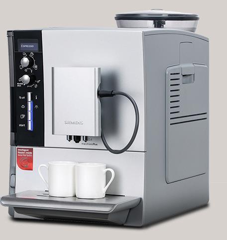 西门子TE515801CN 进口全自动家用咖啡机 即热恒温