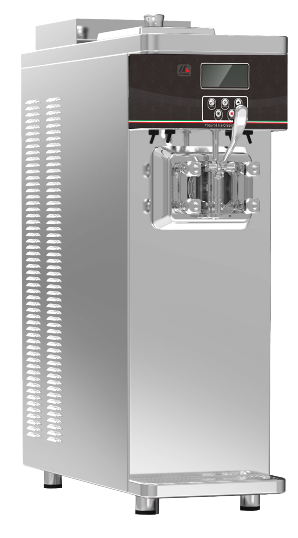 台式商用单口味软冰激凌机