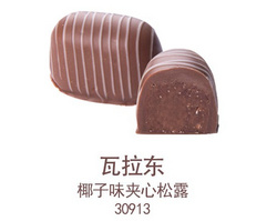 瓦拉东 椰子味夹心松露 30913