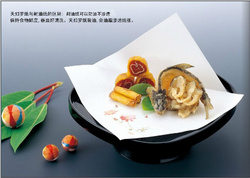 耐油敷紙