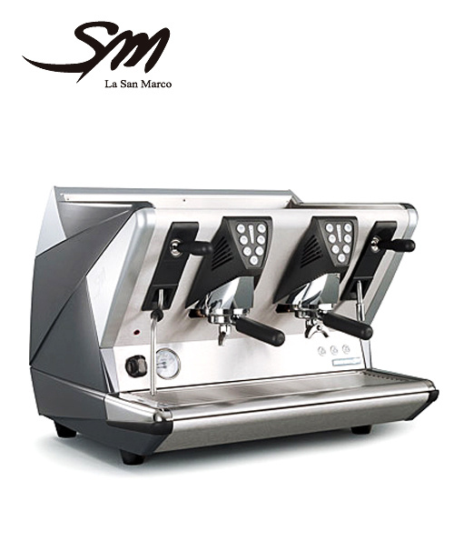 意大利La San Marco双头电控咖啡机 100 - Sprint - E