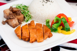正點-紐奧爾良雞腿堡(飯)