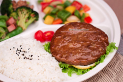 正點-牛肉堡（飯）