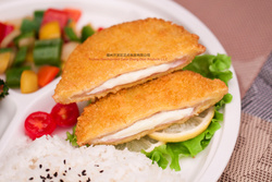正點-起司雞排（飯）