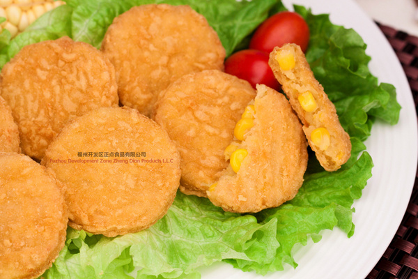 正点-玉米可乐饼