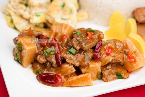 正點調(diào)料包-香辣筍子豬