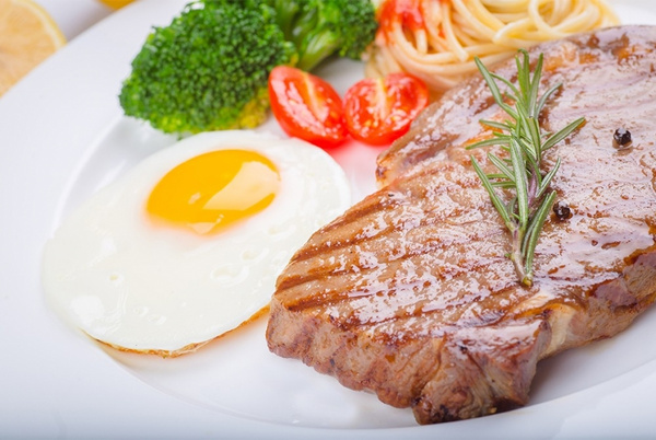 蒙特利红酒牛排Montreal red wine steak
