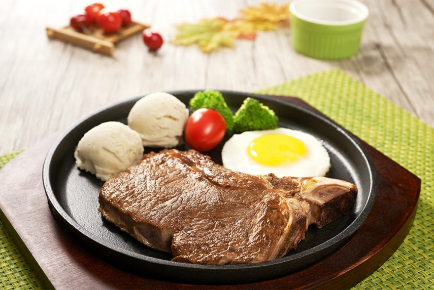 特级带骨沙朗牛排super bone-in sirloin steak