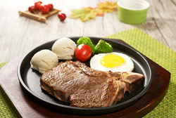 特级带骨沙朗牛排Super Bone-in Sirloin Steak