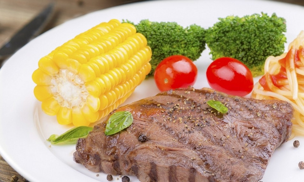 原汁板腱牛排（谷饲）plate tendon steak