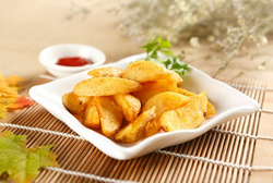 比利时黄金薯角Fried Potato Wedges