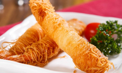 千丝万缕虾Tempura Shrimp