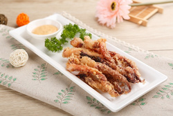 唐扬鱿鱼须Starched Squid Tentade