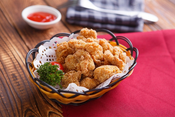 诱人鸡米花Chicken Poppers