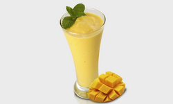 香濃芒果奶昔Mango Milkshake