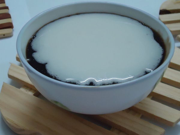 椰漿龜苓膏