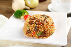 鮮蔬蝸牛飯Escargot Rice