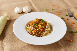 意式風(fēng)味黑椒牛肉面Spaghetti with Beef in Black Pepper Sauce