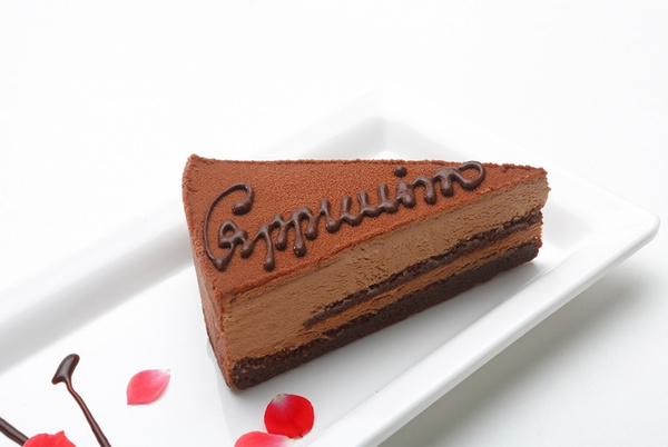 經(jīng)典卡布奇諾蛋糕Cappuccino Cake