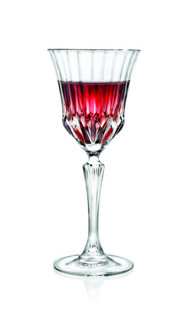 意大利RCR无铅水晶玻璃刻花葡萄酒杯