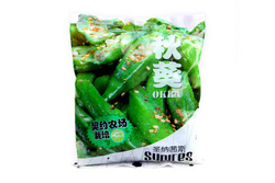 商超凍菜系列-冷凍秋葵