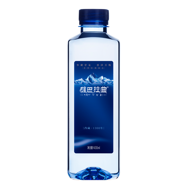 雄巴拉曲400ML（瓶裝水）