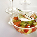 PET熟食/沙拉盒 PET色拉碗