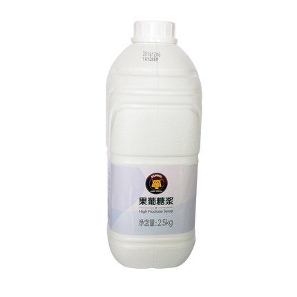 调味液体糖浆 2.5kg/桶果葡糖浆果糖咖啡珍珠奶茶饮品原料果糖