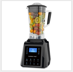 卡仕佰2128款大功率商用料理破壁機(jī)奶茶店沙冰機(jī)智能家用絞肉機(jī)