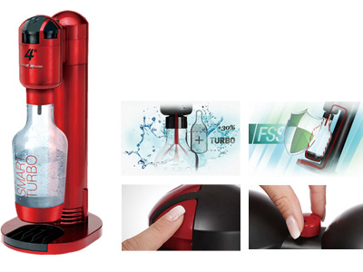 4° 增压型苏打水机