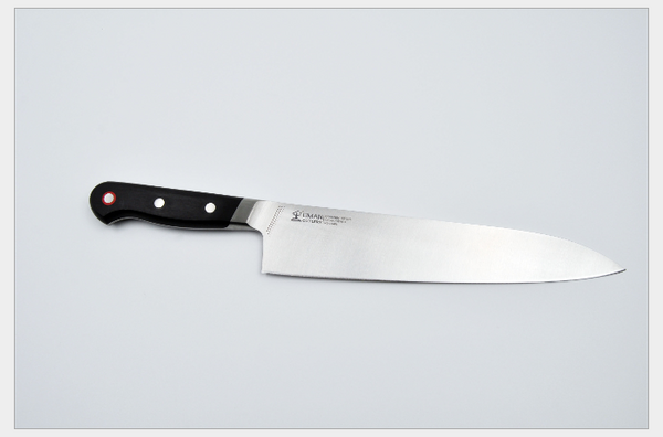 台湾奇男子刀具菜刀厨师刀切片刀多功能料理刀片鱼刀进口钢材