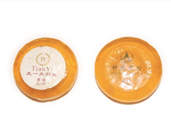 圆形香皂