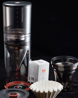 X5 高倍速多功能-茶／咖啡滴濾壺組