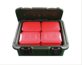 军用食品保温周转箱 