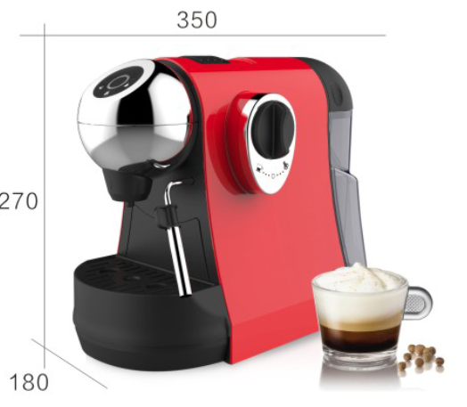 RC1801胶囊咖啡机