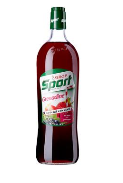 Sport 红石榴糖浆  