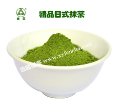 精品抹茶粉 打奶茶咖啡用 QS/ISO22000认证